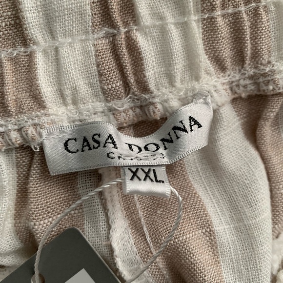 NWT Casa Donna Lounge Wear Pants - Picture 5 of 11